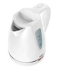 USHA 1 LTR Ek3315 Electric Kettle Electric Kettle (1 L, White) - 1L, WHITE, 2 YEAR
